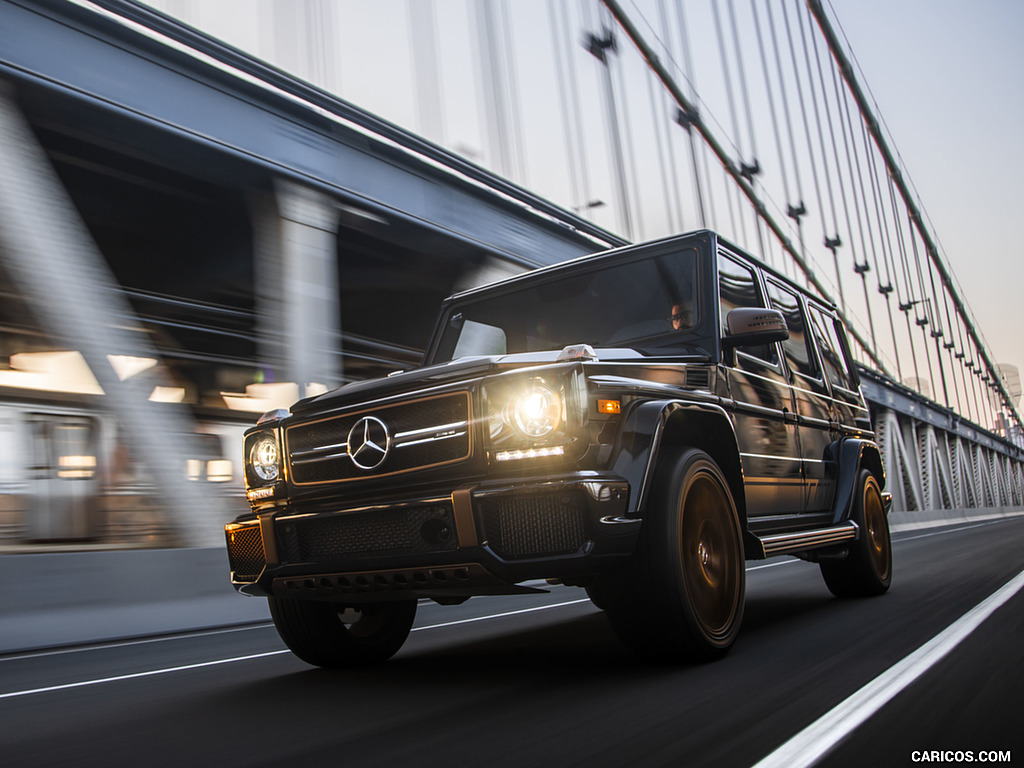 2018 Mercedes-AMG G65 Final Edition (US-Spec) - Front Three-Quarter