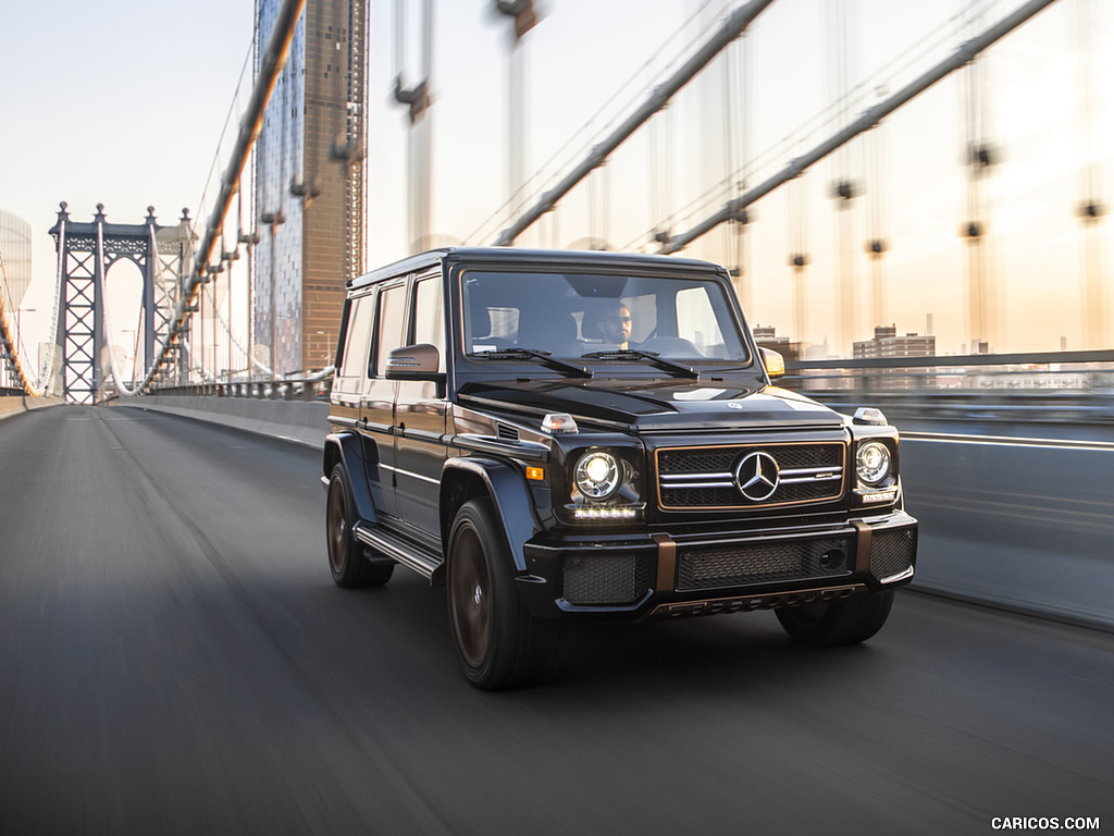 2018 Mercedes-AMG G65 Final Edition (US-Spec) - Front Three-Quarter