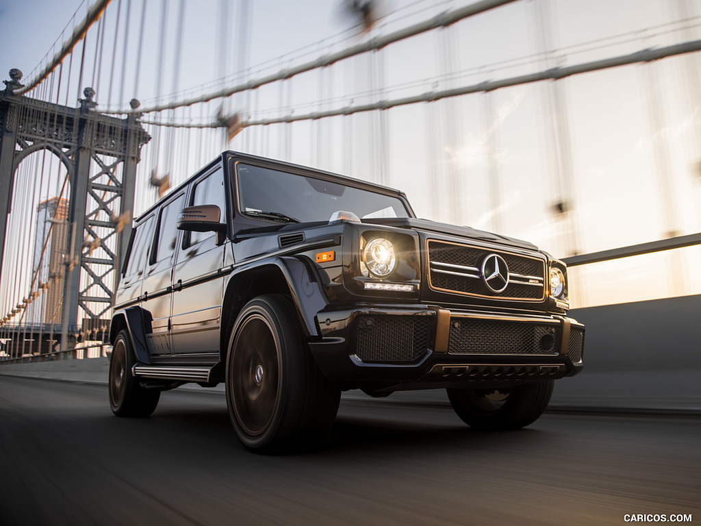 2018 Mercedes-AMG G65 Final Edition (US-Spec) - Front Three-Quarter