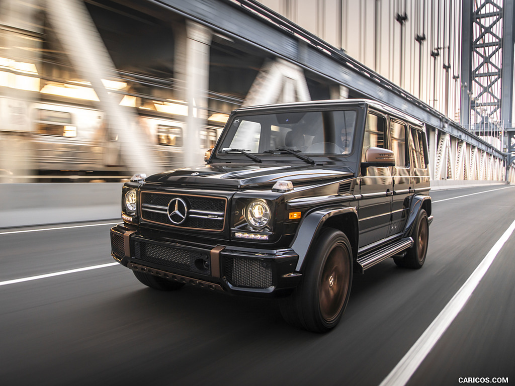 2018 Mercedes-AMG G65 Final Edition (US-Spec) - Front Three-Quarter