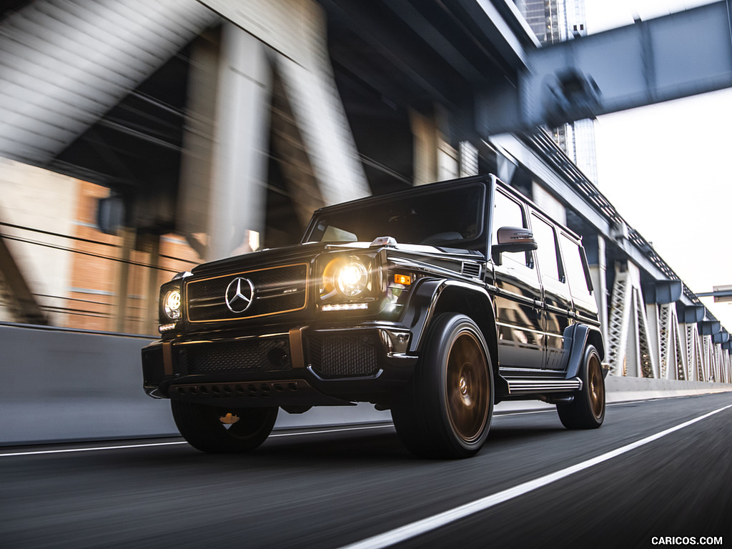 2018 Mercedes-AMG G65 Final Edition (US-Spec) - Front Three-Quarter