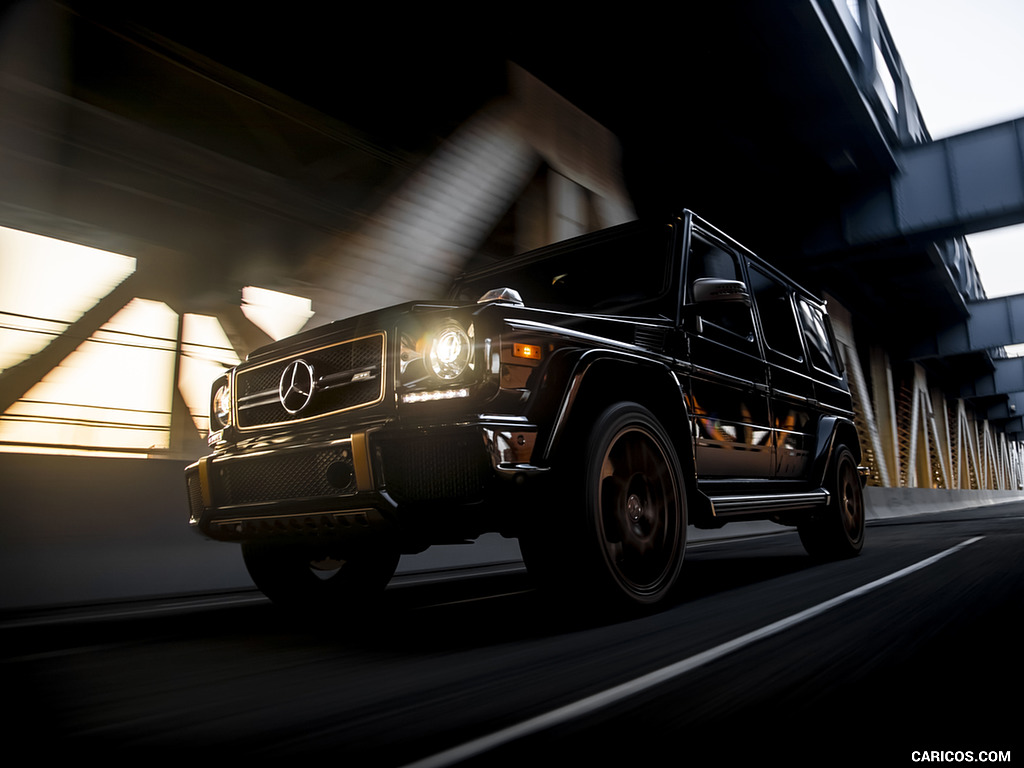 2018 Mercedes-AMG G65 Final Edition (US-Spec) - Front Three-Quarter