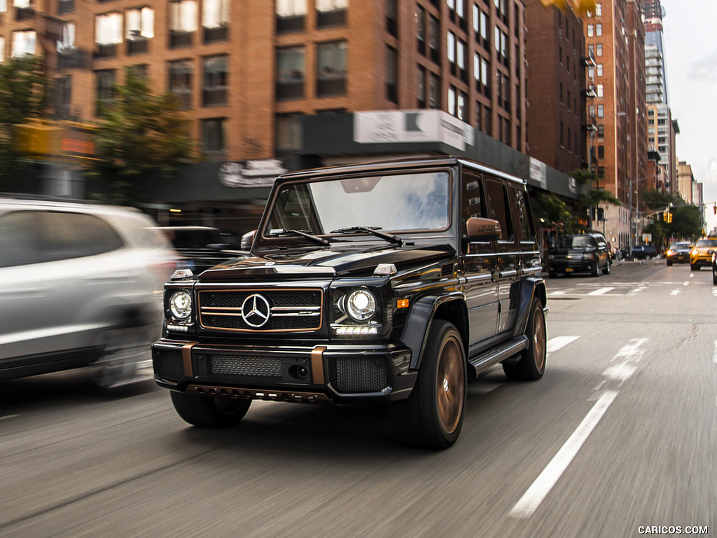 2018 Mercedes-AMG G65 Final Edition (US-Spec) - Front Three-Quarter