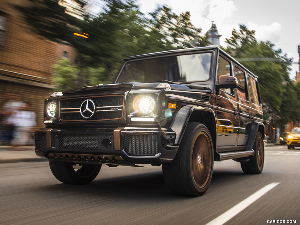 2018 Mercedes-AMG G65 Final Edition (US-Spec) - Front Three-Quarter