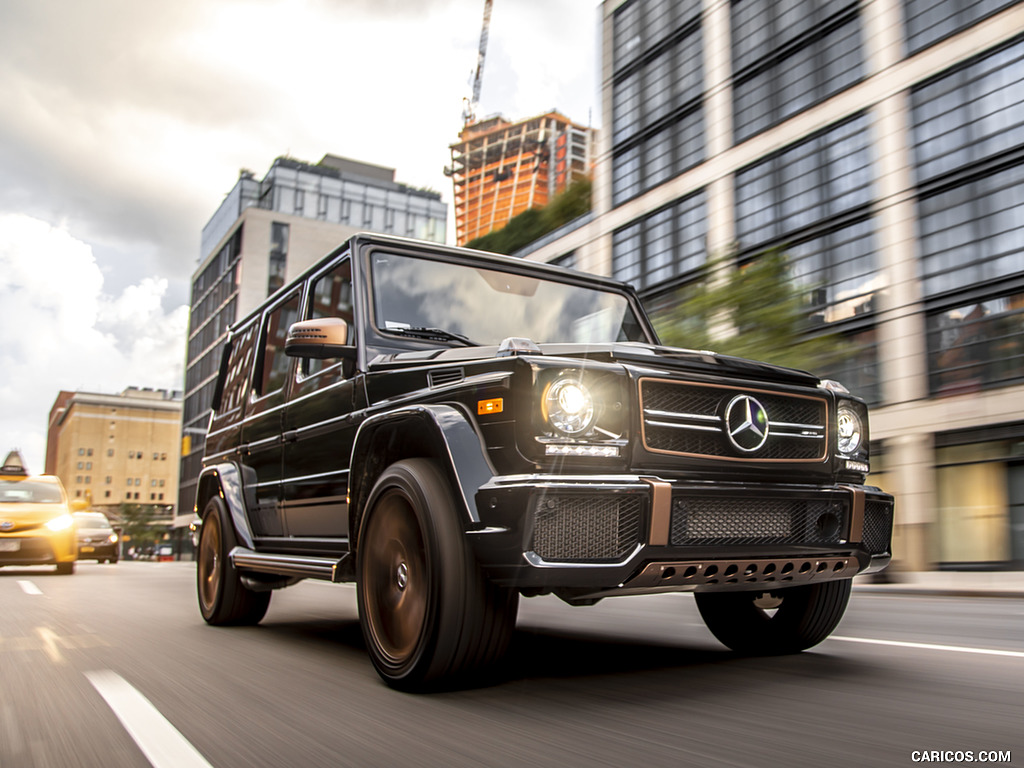 2018 Mercedes-AMG G65 Final Edition (US-Spec) - Front Three-Quarter