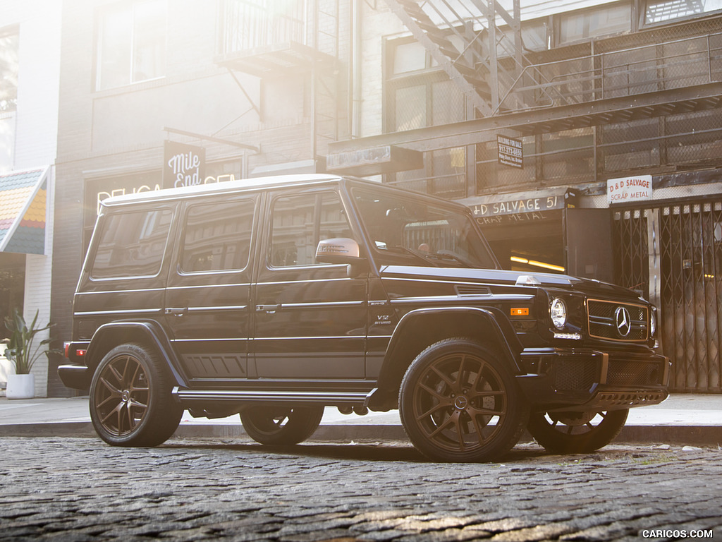 2018 Mercedes-AMG G65 Final Edition (US-Spec) - Front Three-Quarter