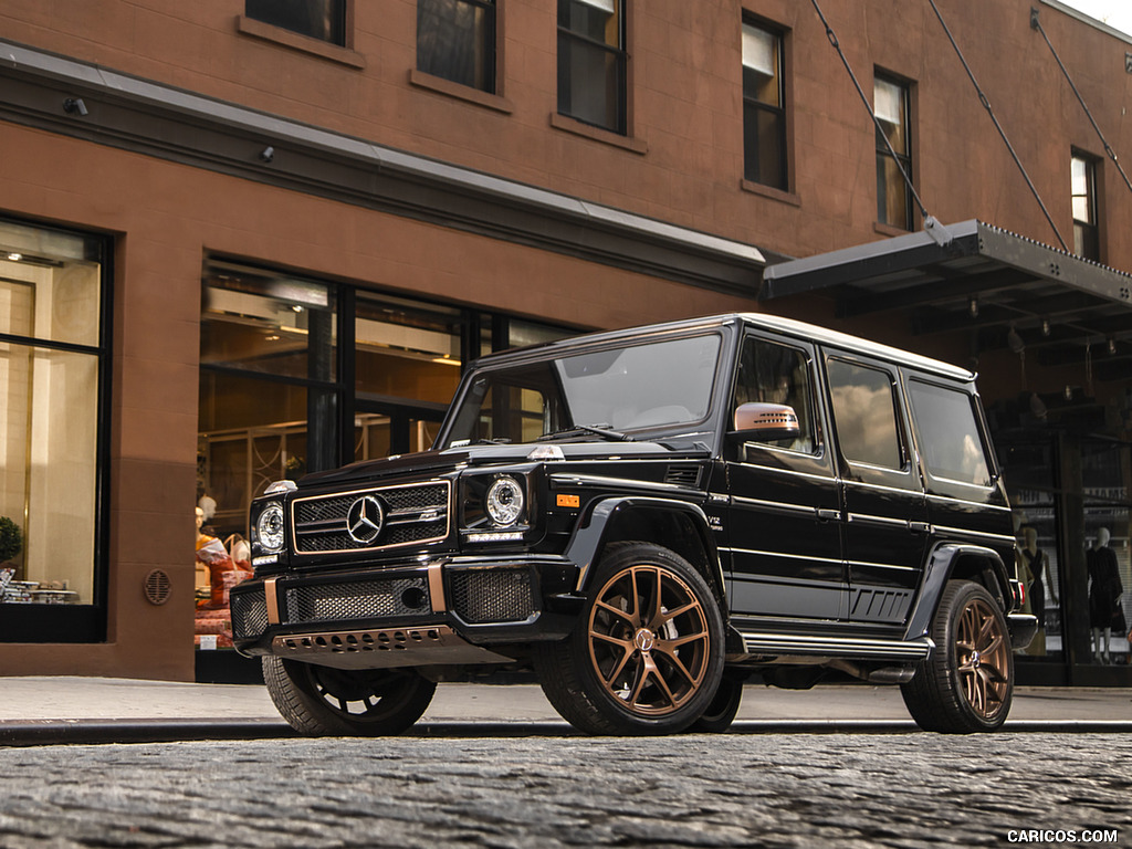 2018 Mercedes-AMG G65 Final Edition (US-Spec) - Front Three-Quarter