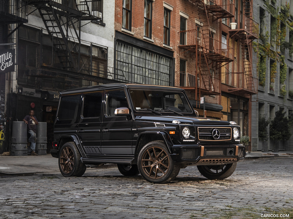 2018 Mercedes-AMG G65 Final Edition (US-Spec) - Front Three-Quarter