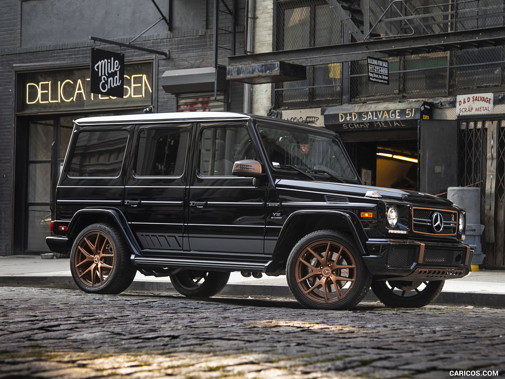 2018 Mercedes-AMG G65 Final Edition (US-Spec) - Front Three-Quarter