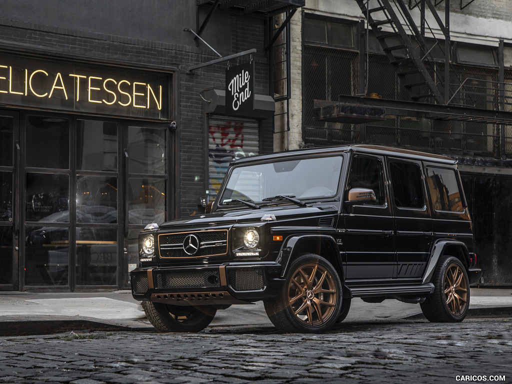 2018 Mercedes-AMG G65 Final Edition (US-Spec) - Front Three-Quarter