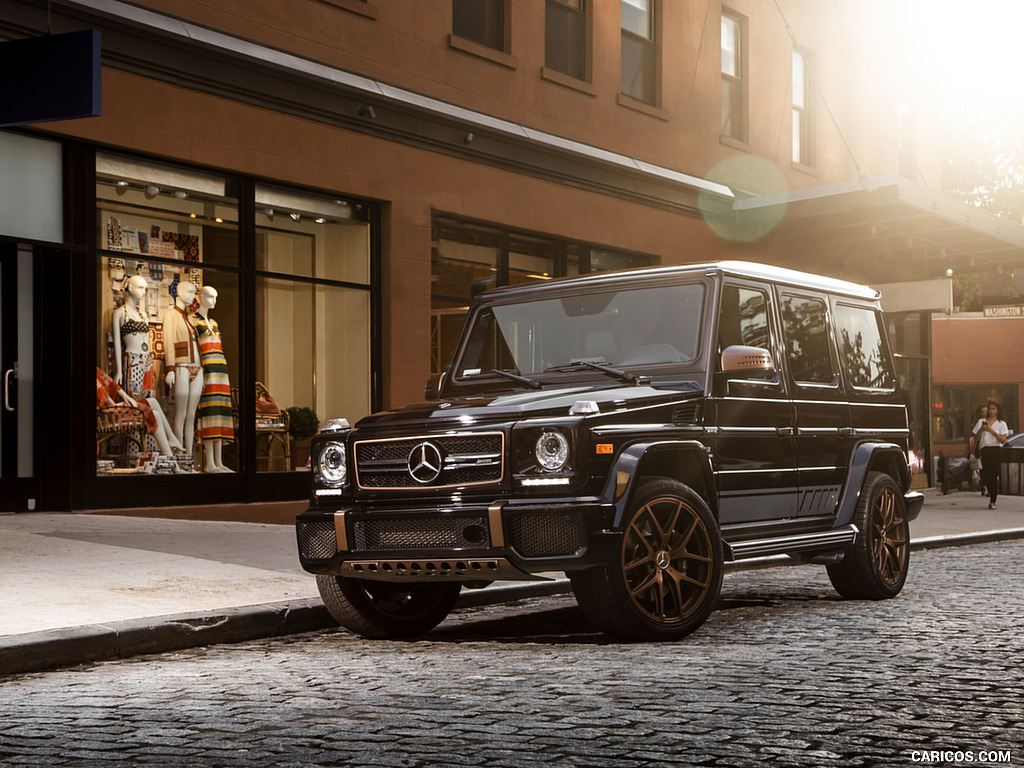 2018 Mercedes-AMG G65 Final Edition (US-Spec) - Front Three-Quarter