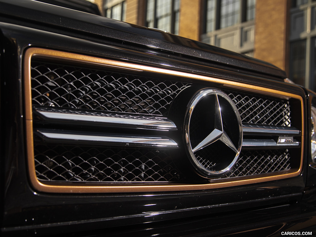 2018 Mercedes-AMG G65 Final Edition (US-Spec) - Grille