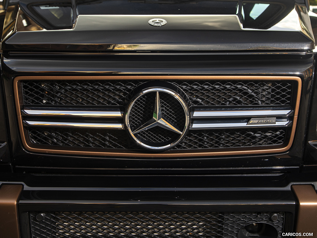 2018 Mercedes-AMG G65 Final Edition (US-Spec) - Grille