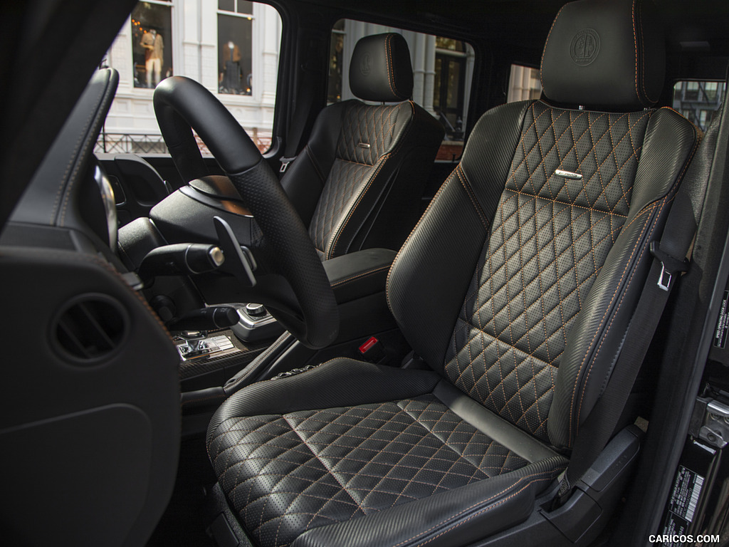 2018 Mercedes-AMG G65 Final Edition (US-Spec) - Interior, Front Seats