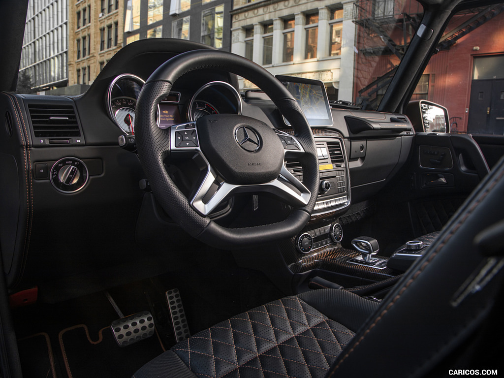 2018 Mercedes-AMG G65 Final Edition (US-Spec) - Interior