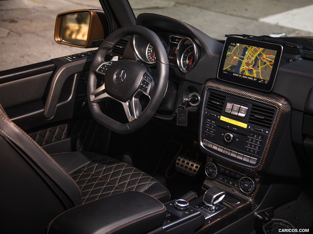 2018 Mercedes-AMG G65 Final Edition (US-Spec) - Interior