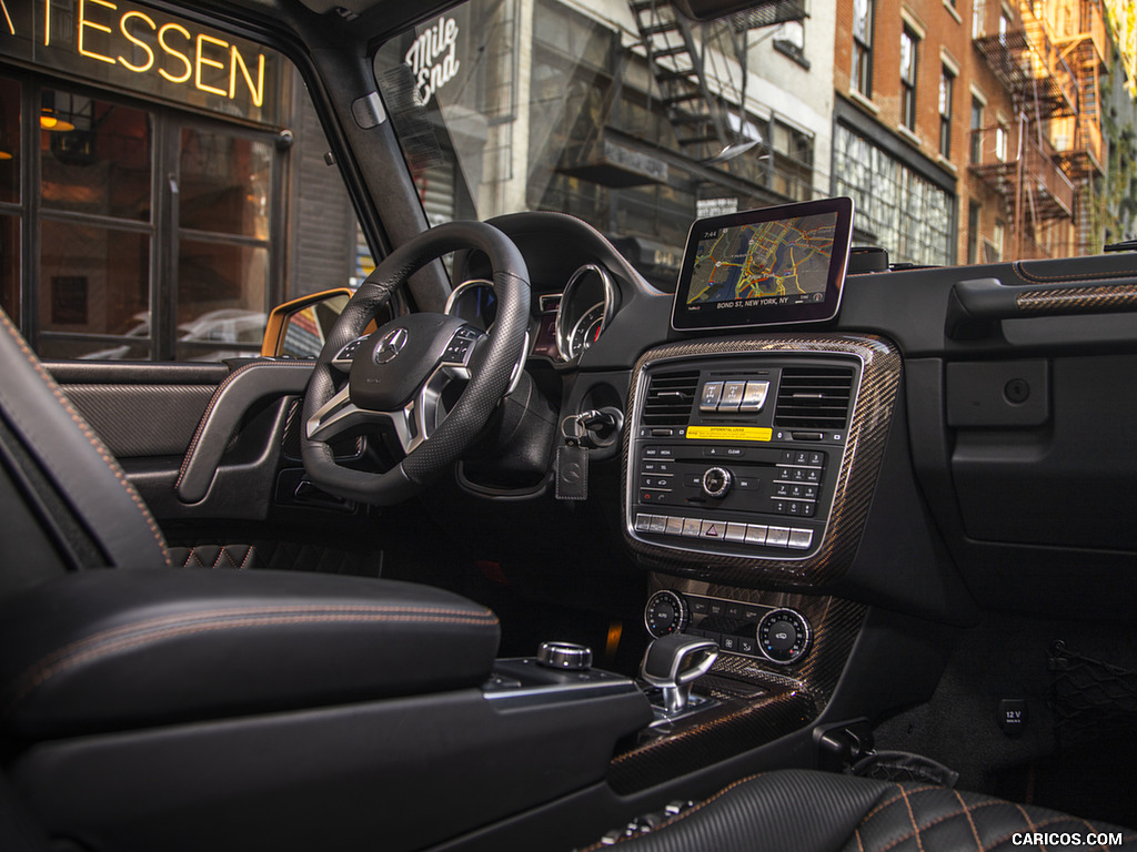 2018 Mercedes-AMG G65 Final Edition (US-Spec) - Interior