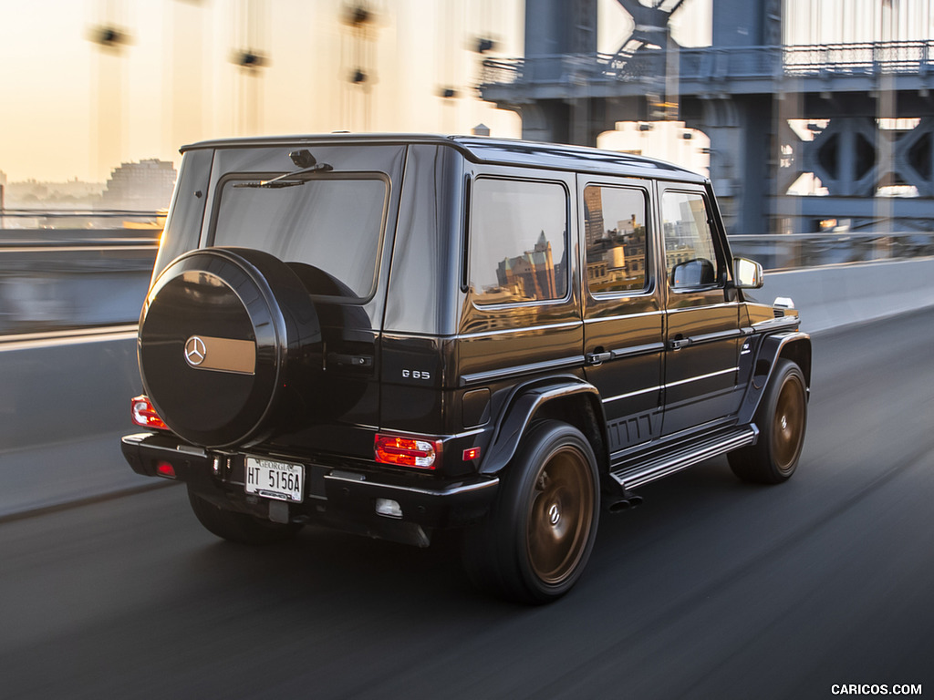 2018 Mercedes-AMG G65 Final Edition (US-Spec) - Rear Three-Quarter