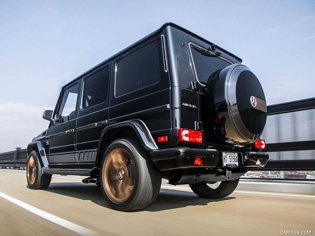 2018 Mercedes-AMG G65 Final Edition (US-Spec) - Rear Three-Quarter