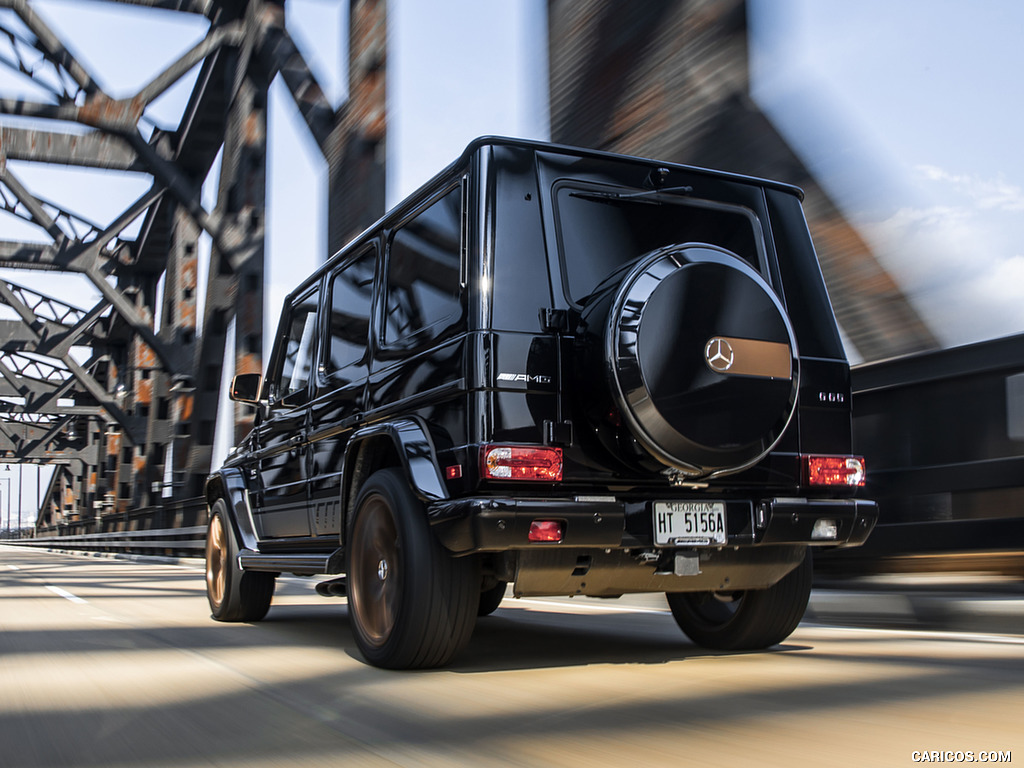 2018 Mercedes-AMG G65 Final Edition (US-Spec) - Rear Three-Quarter