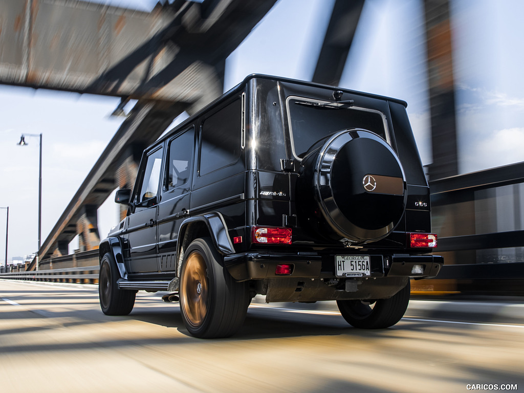 2018 Mercedes-AMG G65 Final Edition (US-Spec) - Rear Three-Quarter