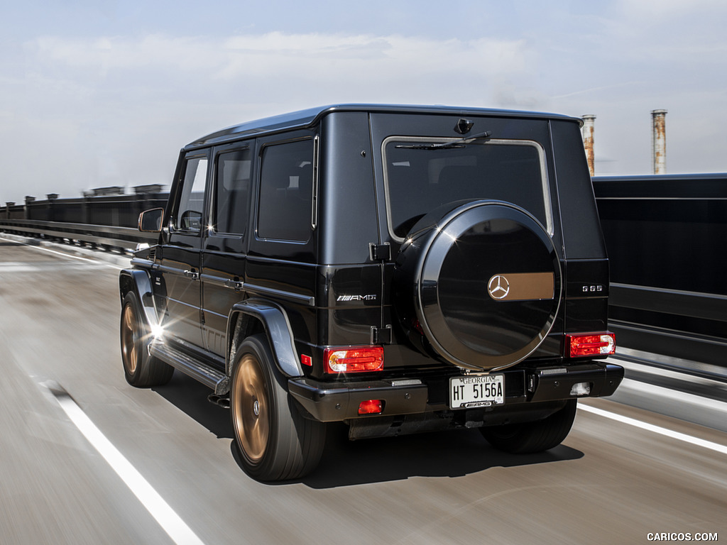 2018 Mercedes-AMG G65 Final Edition (US-Spec) - Rear Three-Quarter