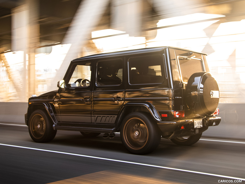 2018 Mercedes-AMG G65 Final Edition (US-Spec) - Rear Three-Quarter