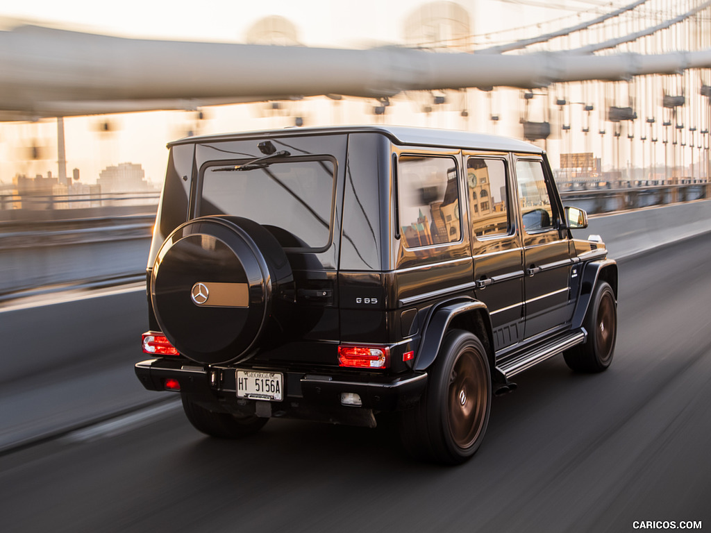 2018 Mercedes-AMG G65 Final Edition (US-Spec) - Rear Three-Quarter