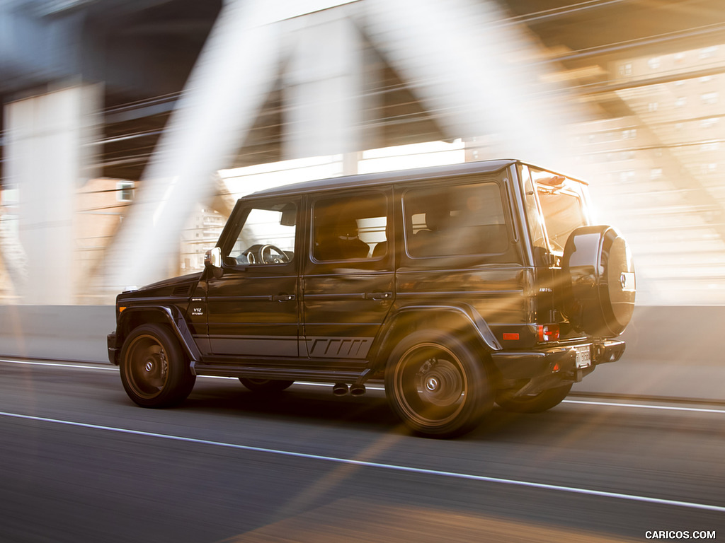 2018 Mercedes-AMG G65 Final Edition (US-Spec) - Rear Three-Quarter