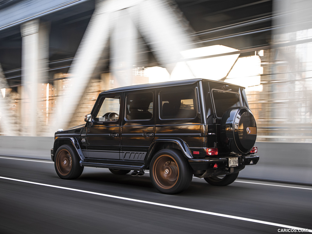 2018 Mercedes-AMG G65 Final Edition (US-Spec) - Rear Three-Quarter