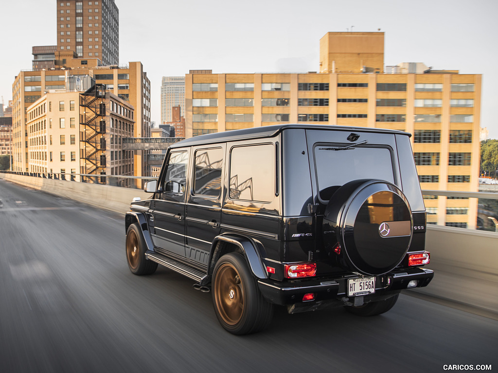 2018 Mercedes-AMG G65 Final Edition (US-Spec) - Rear Three-Quarter