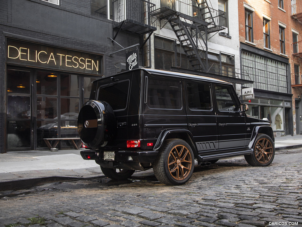 2018 Mercedes-AMG G65 Final Edition (US-Spec) - Rear Three-Quarter