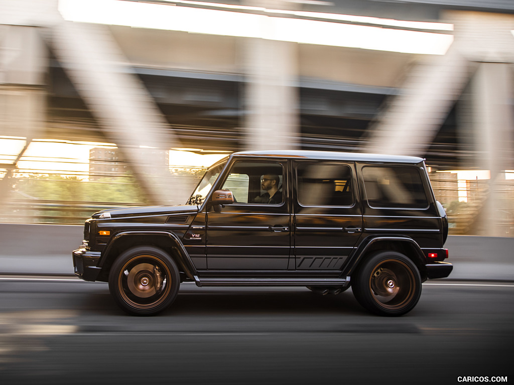 2018 Mercedes-AMG G65 Final Edition (US-Spec) - Side