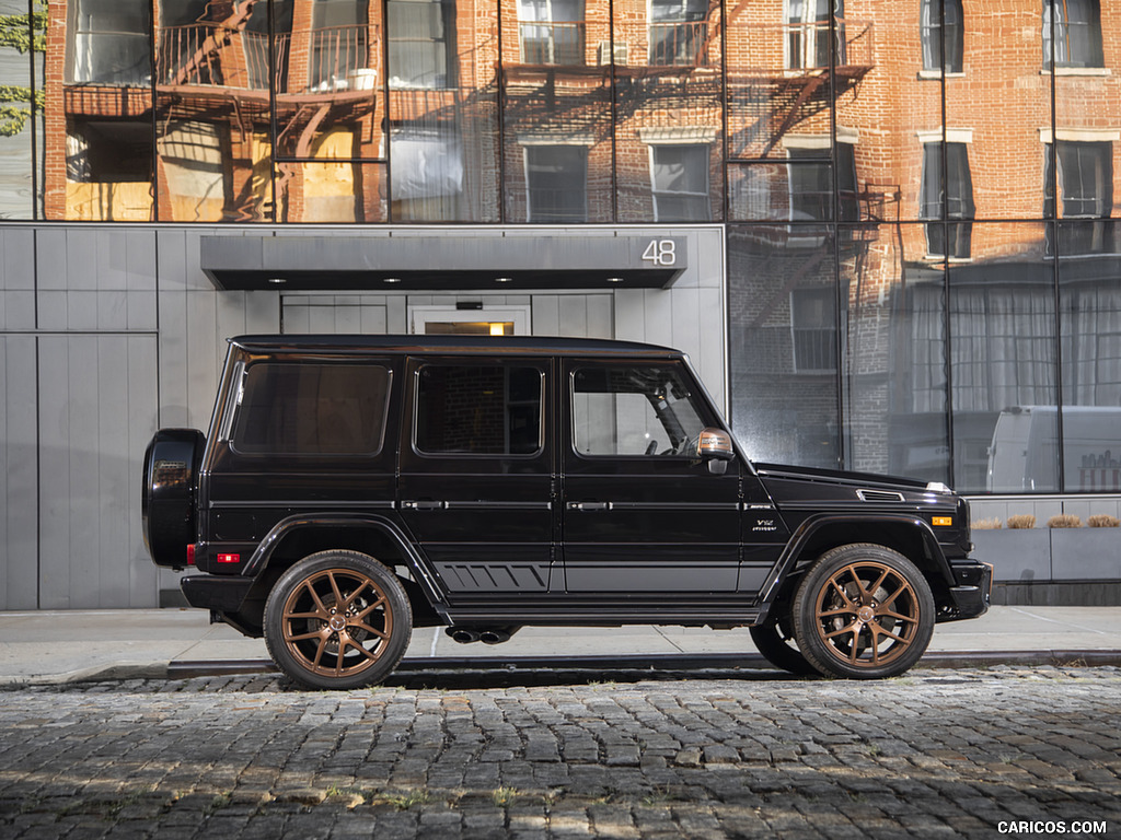 2018 Mercedes-AMG G65 Final Edition (US-Spec) - Side