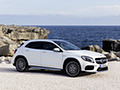 2018 Mercedes-AMG GLA 45 4MATIC (Color: Cirrus White) - Side