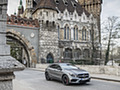 2018 Mercedes-AMG GLA 45 4MATIC (Color: designo Mountain Grey Magno) - Front Three-Quarter