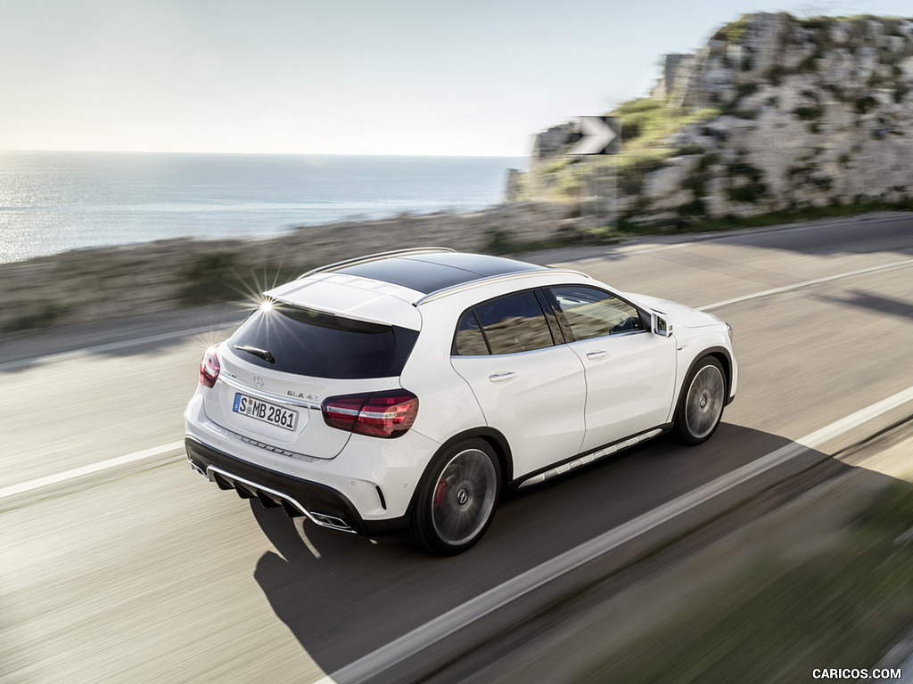 2018 Mercedes-AMG GLA 45 4MATIC (Color: Cirrus White) - Top