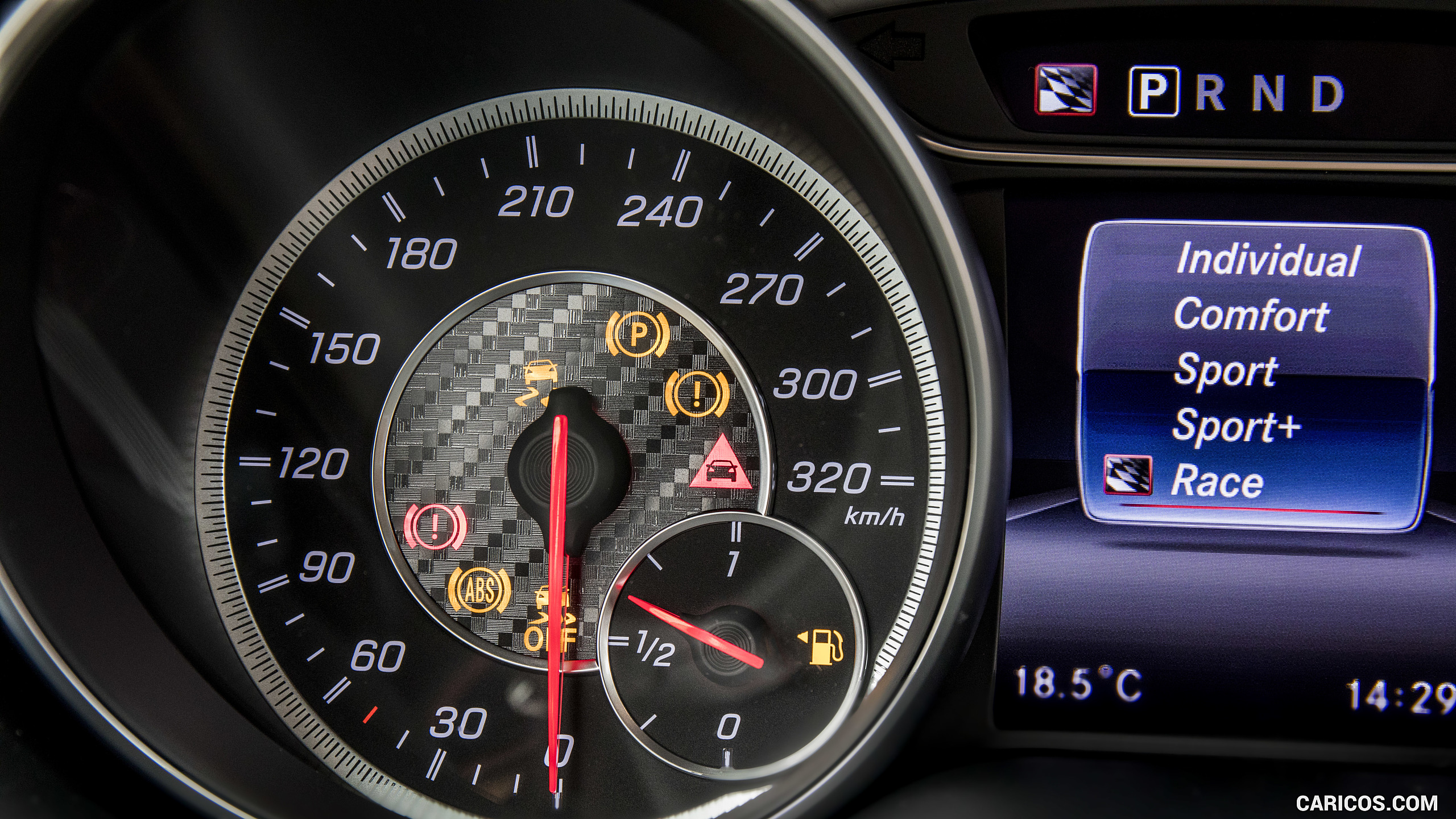 2018 Mercedes-AMG GLA 45 4MATIC - Instrument Cluster, #86 of 88
