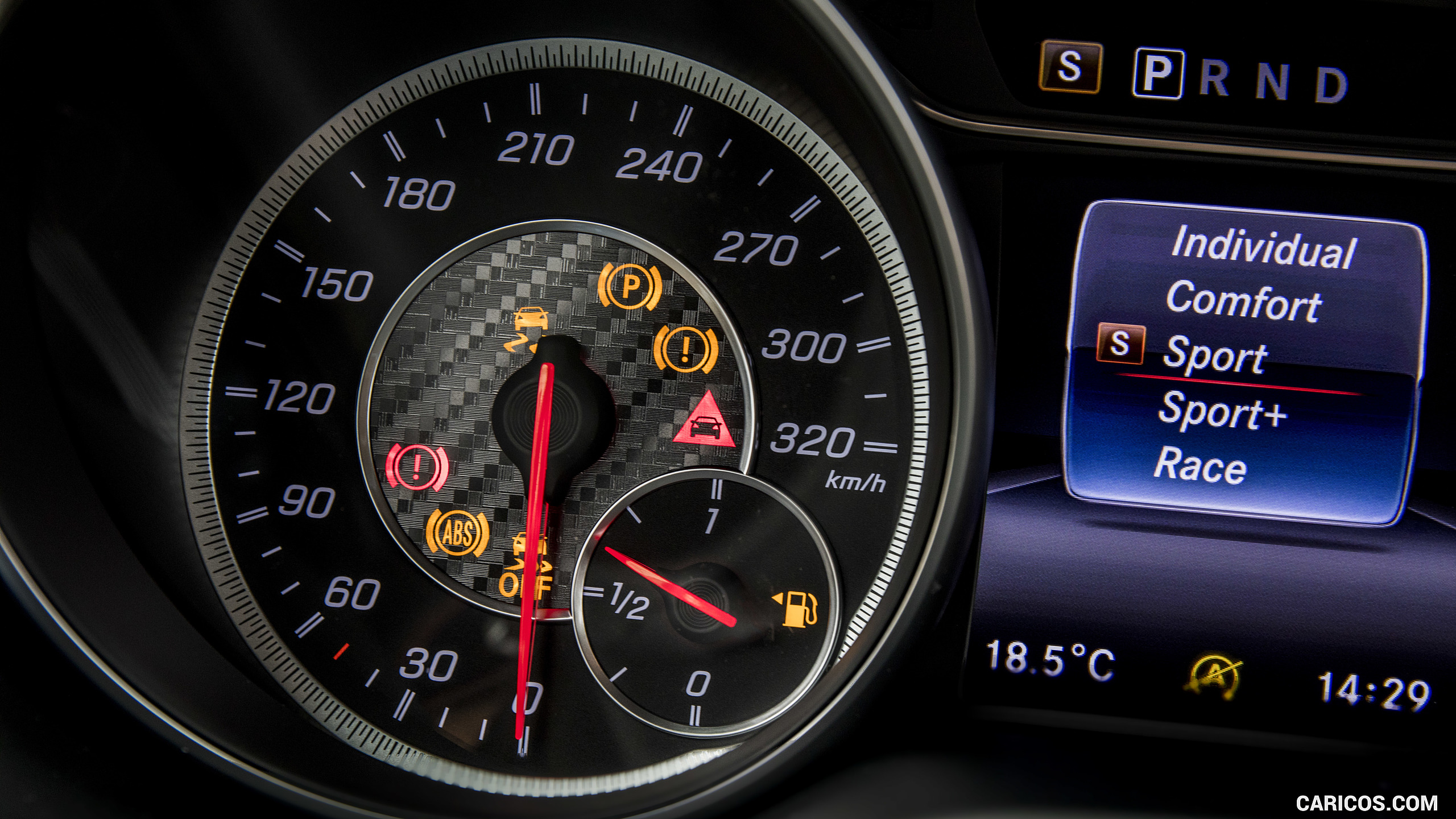 2018 Mercedes-AMG GLA 45 4MATIC - Instrument Cluster, #87 of 88
