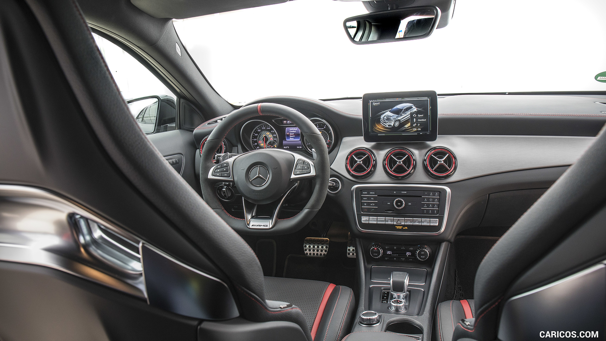 2018 Mercedes-AMG GLA 45 4MATIC - Interior, Cockpit, #85 of 88