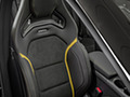 2018 Mercedes-AMG GLA 45 4MATIC Yellow Night Edition (Color: Cosmos Black) - Interior, Front Seats