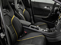 2018 Mercedes-AMG GLA 45 4MATIC Yellow Night Edition (Color: Cosmos Black) - Interior