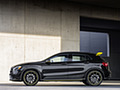 2018 Mercedes-AMG GLA 45 4MATIC Yellow Night Edition (Color: Cosmos Black) - Side