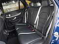 2018 Mercedes-AMG GLC 63  - Interior, Rear Seats