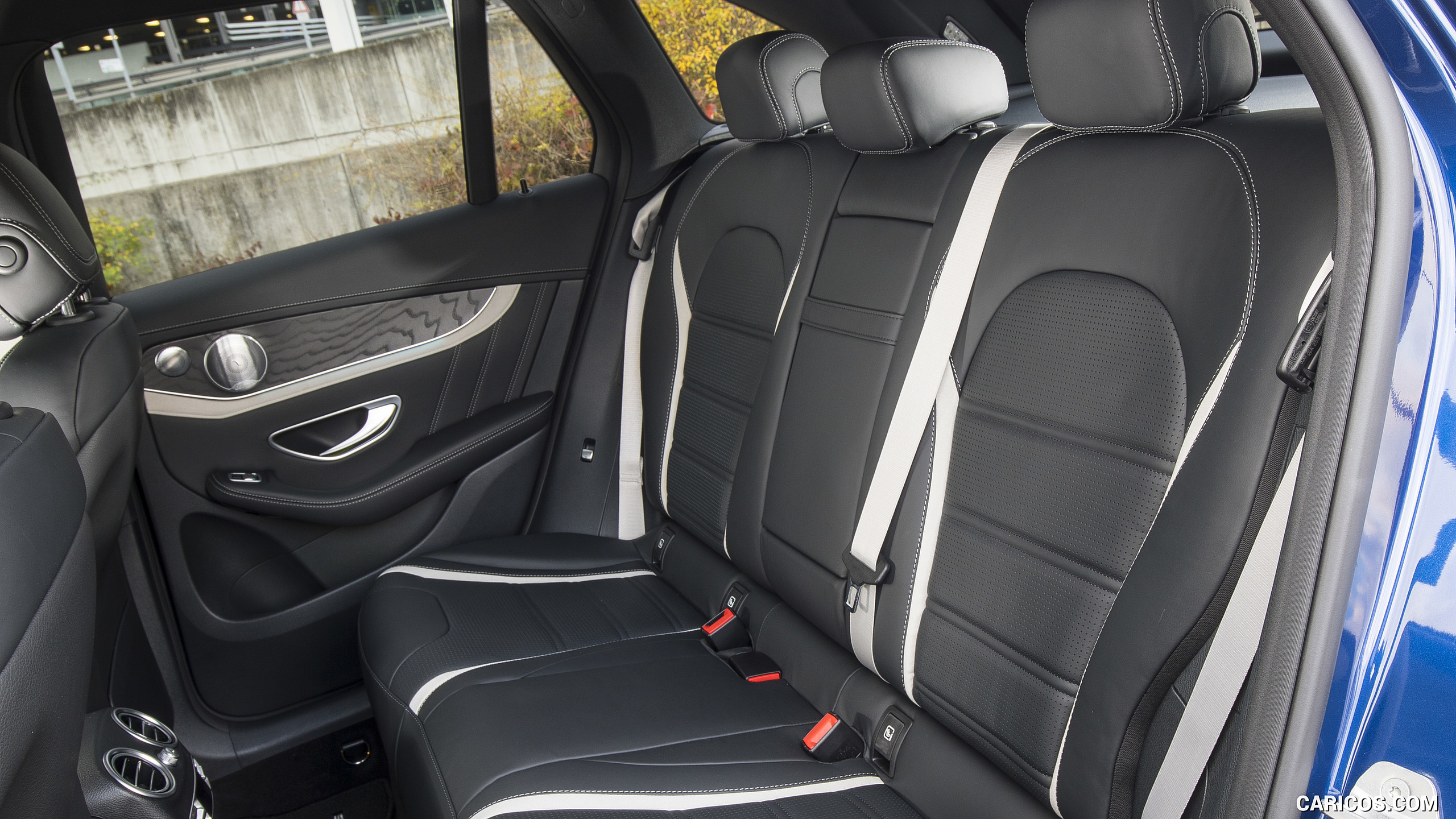 2018 Mercedes-AMG GLC 63  - Interior, Rear Seats, #110 of 115