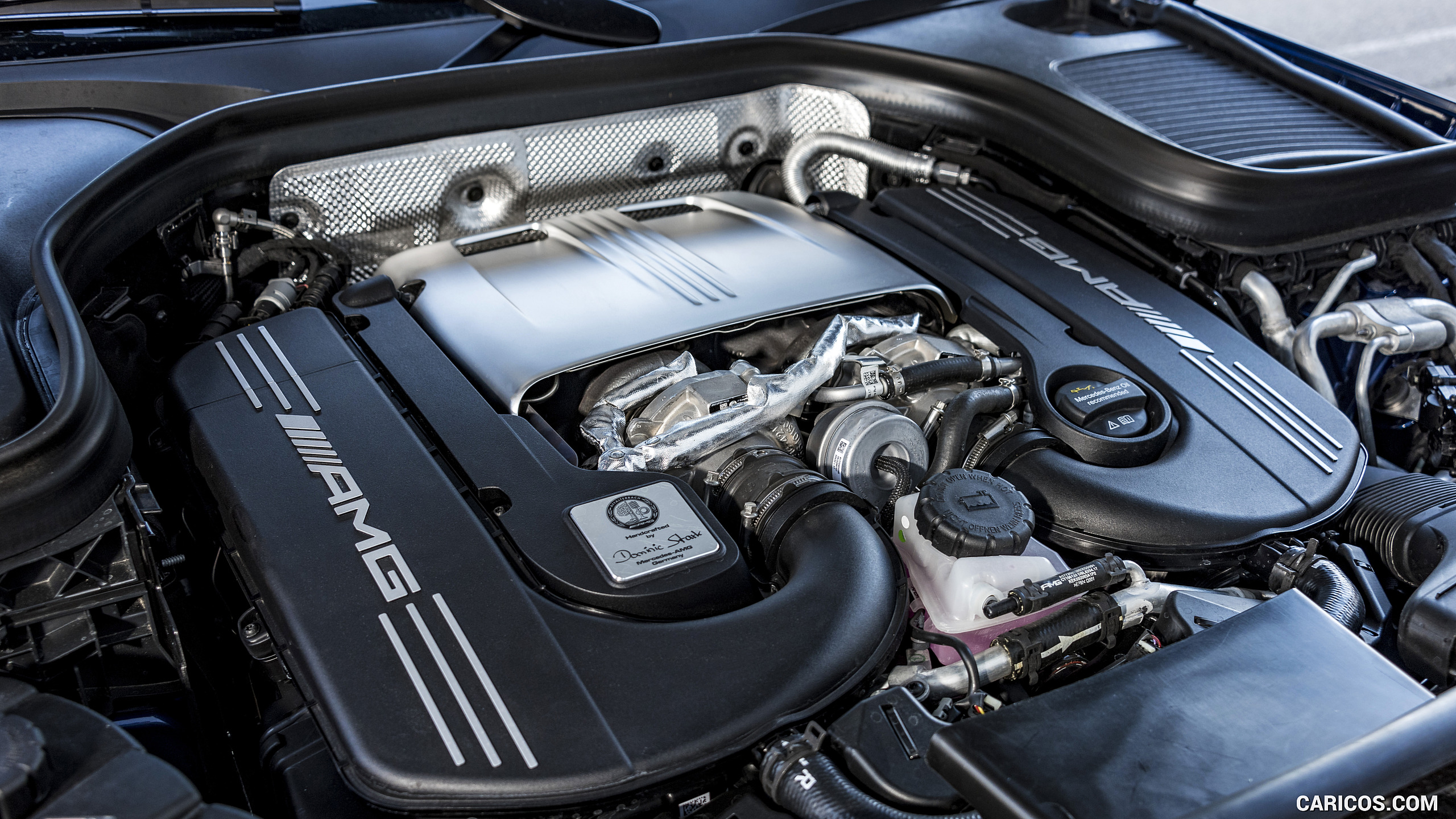 2018 Mercedes-AMG GLC 63 - Engine, #76 of 115