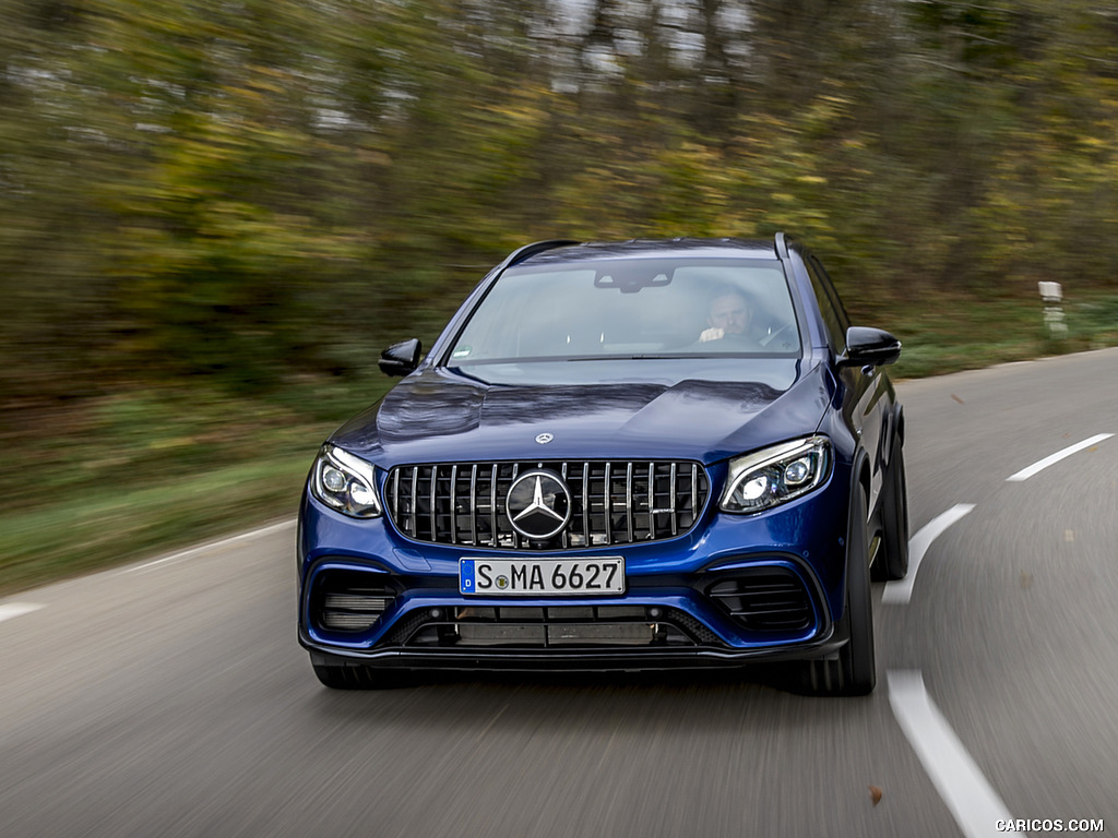 2018 Mercedes-AMG GLC 63 - Front