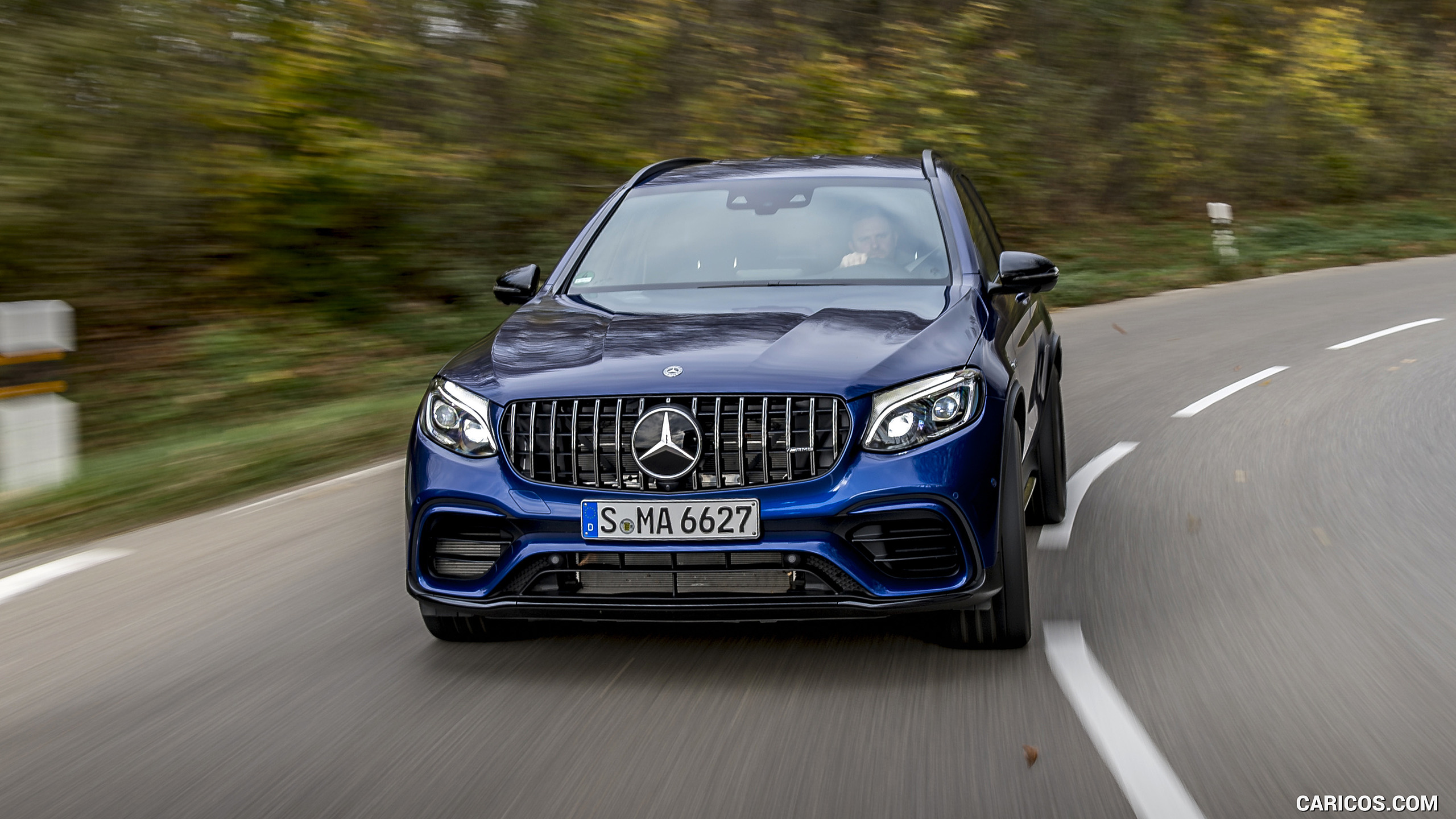 2018 Mercedes-AMG GLC 63 - Front, #34 of 115