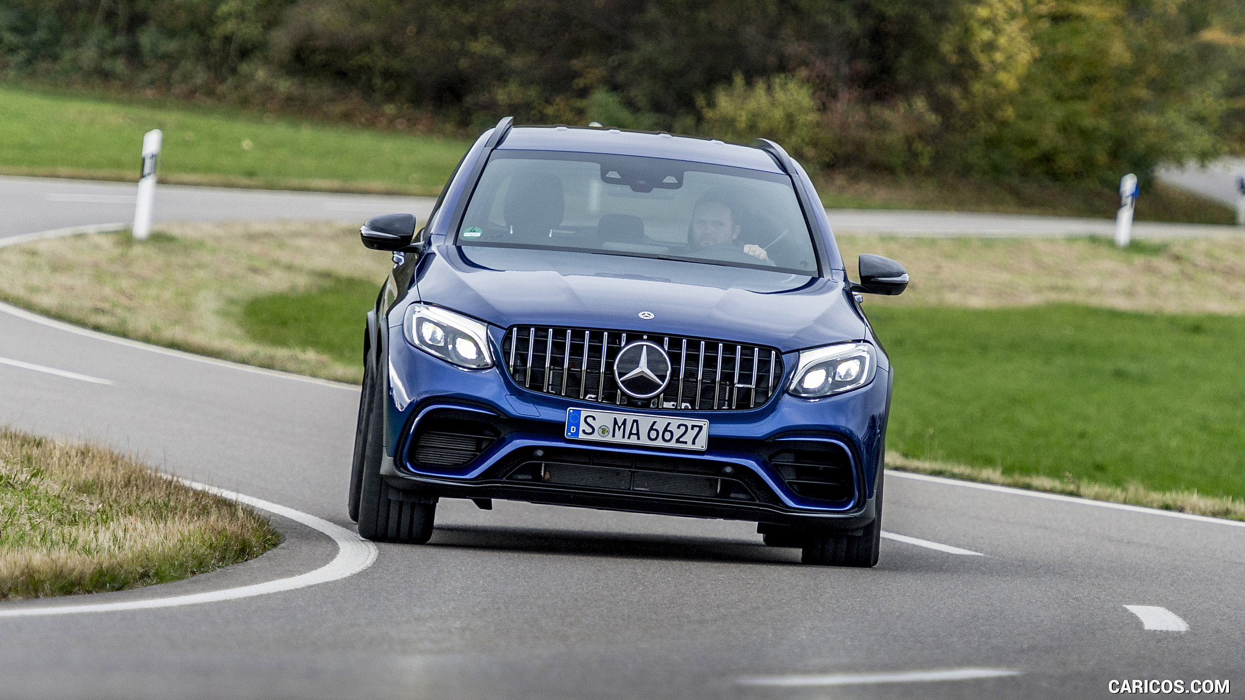 2018 Mercedes-AMG GLC 63 - Front, #35 of 115