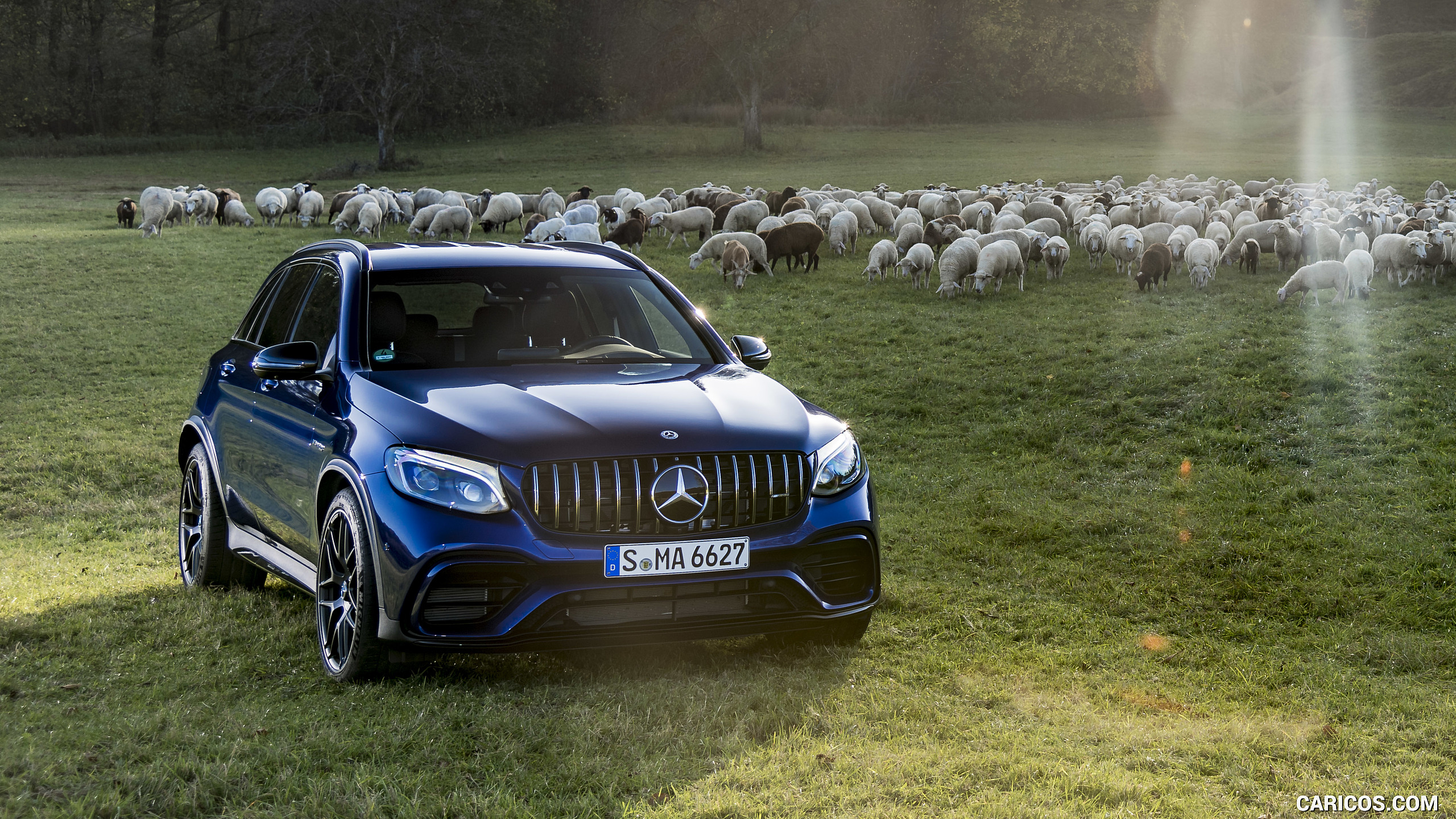 2018 Mercedes-AMG GLC 63 - Front, #38 of 115